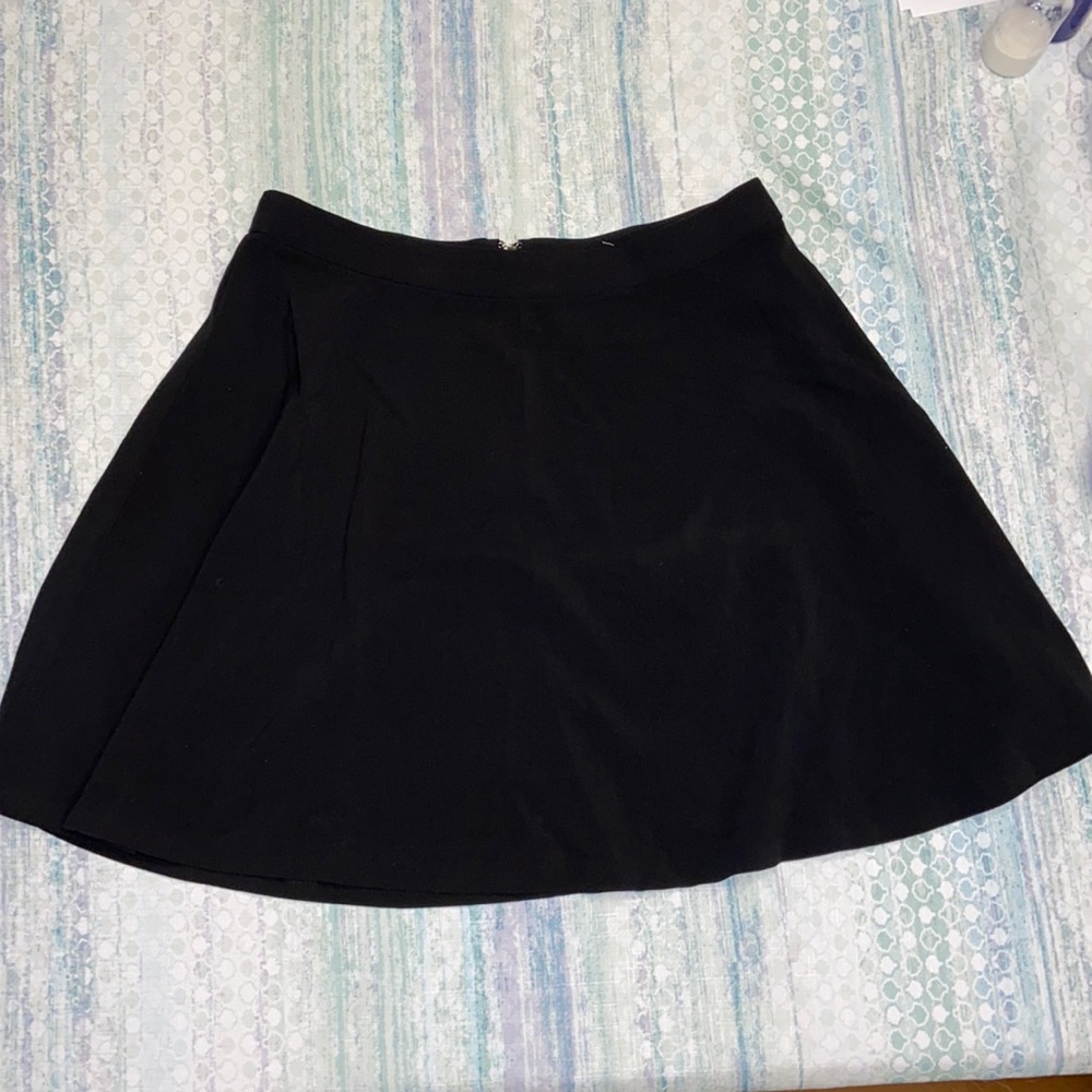 Medium Forever 21 Black Skirt